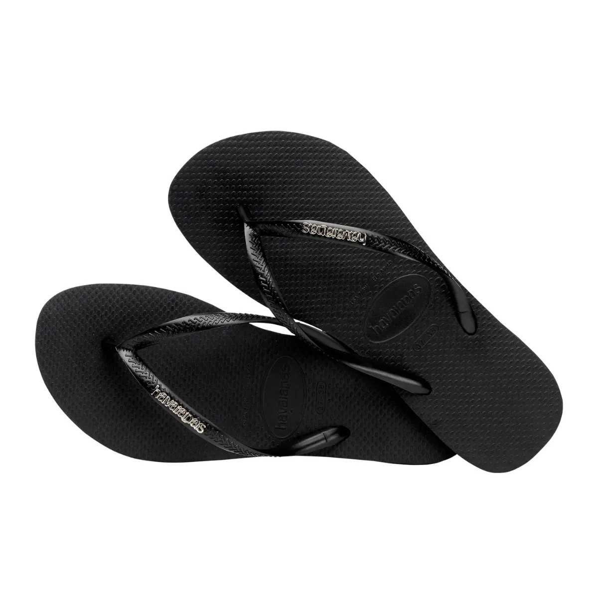Flip Flops Slim Metallic