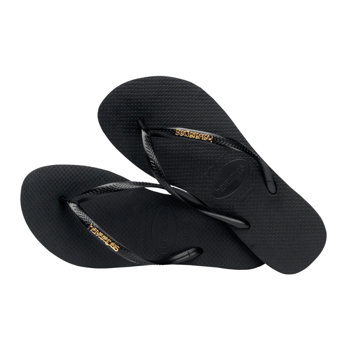 Flip Flops Slim Metallic