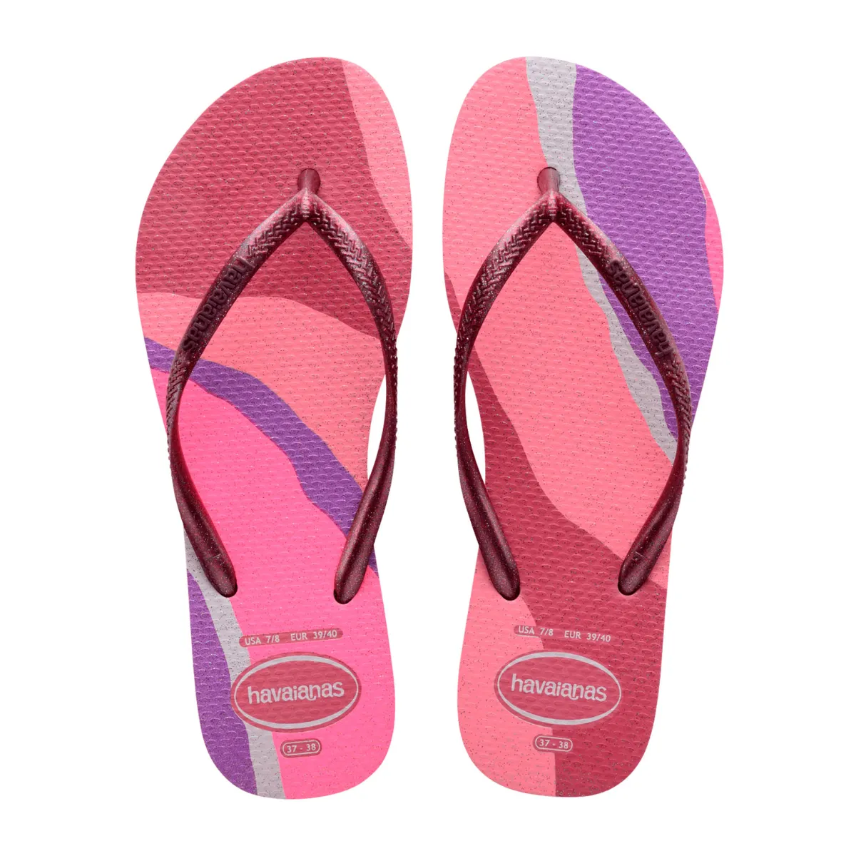 Flip Flops Slim Palette Glow