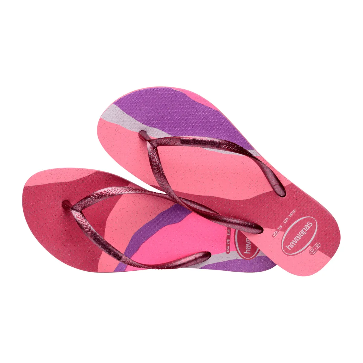 Flip Flops Slim Palette Glow