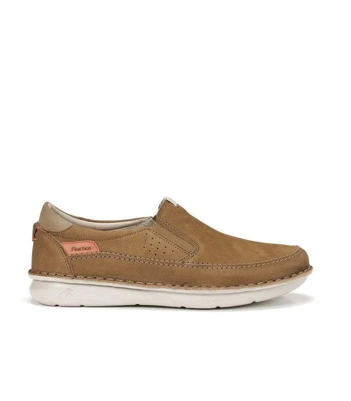 FLUCHOS F2001 PARKER Slip On Marrón