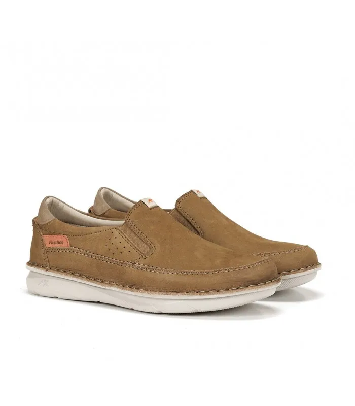 FLUCHOS F2001 PARKER Slip On Marrón