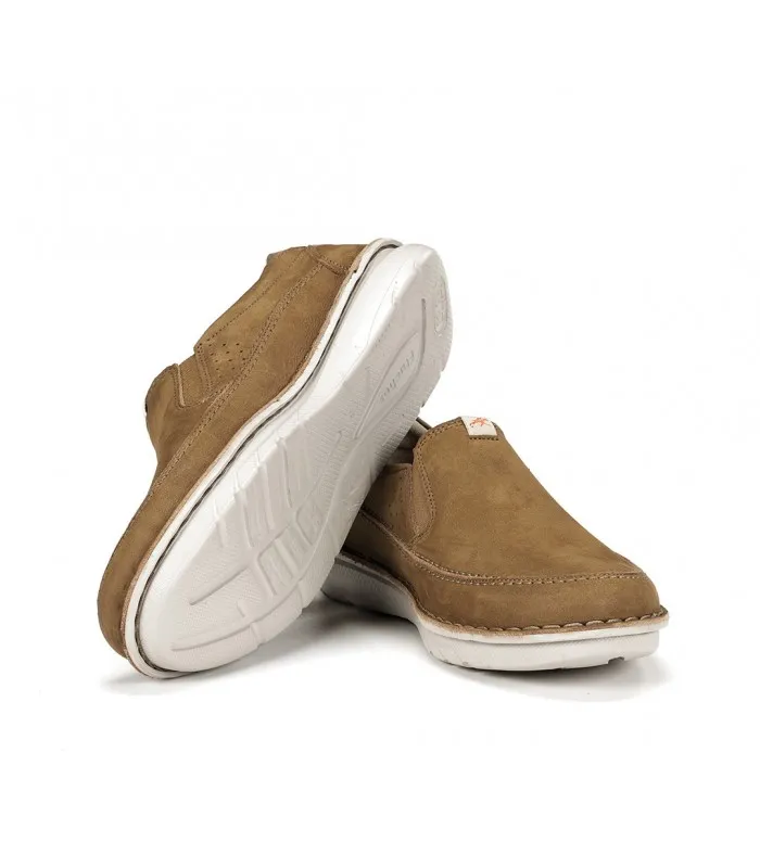 FLUCHOS F2001 PARKER Slip On Marrón