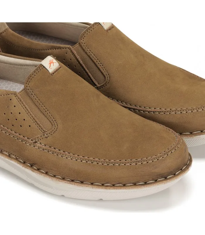 FLUCHOS F2001 PARKER Slip On Marrón