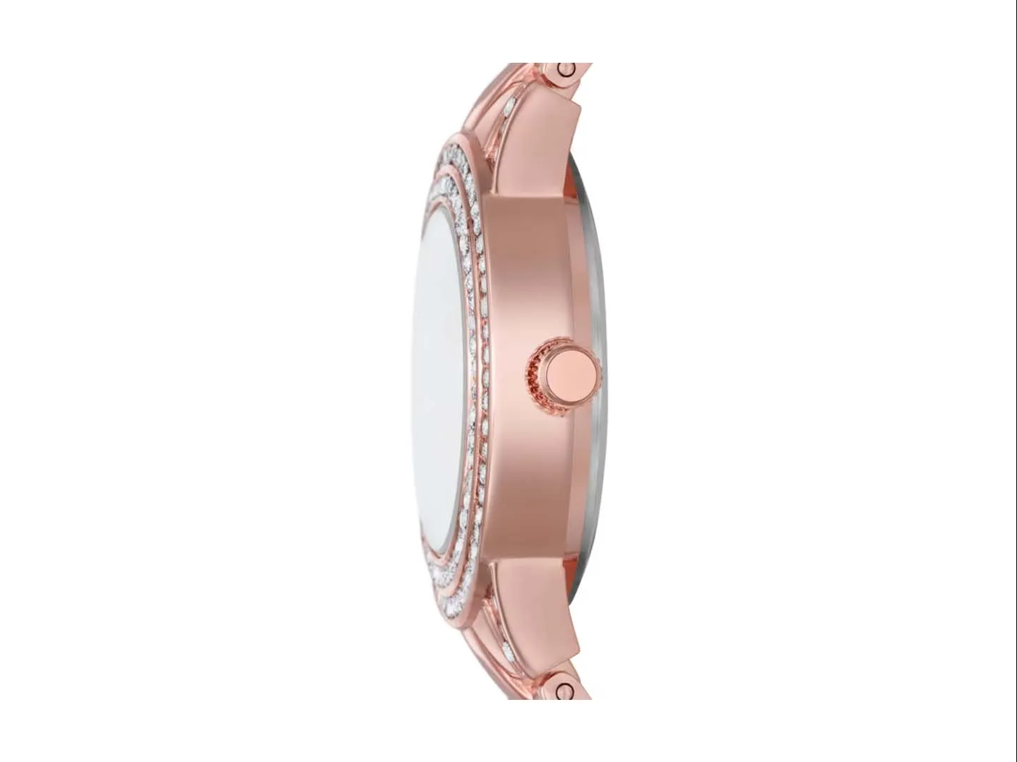 Folio Fmdfl 2044 Oro Rosa Reloj Dama Set 4 Pzas Dama          (010)