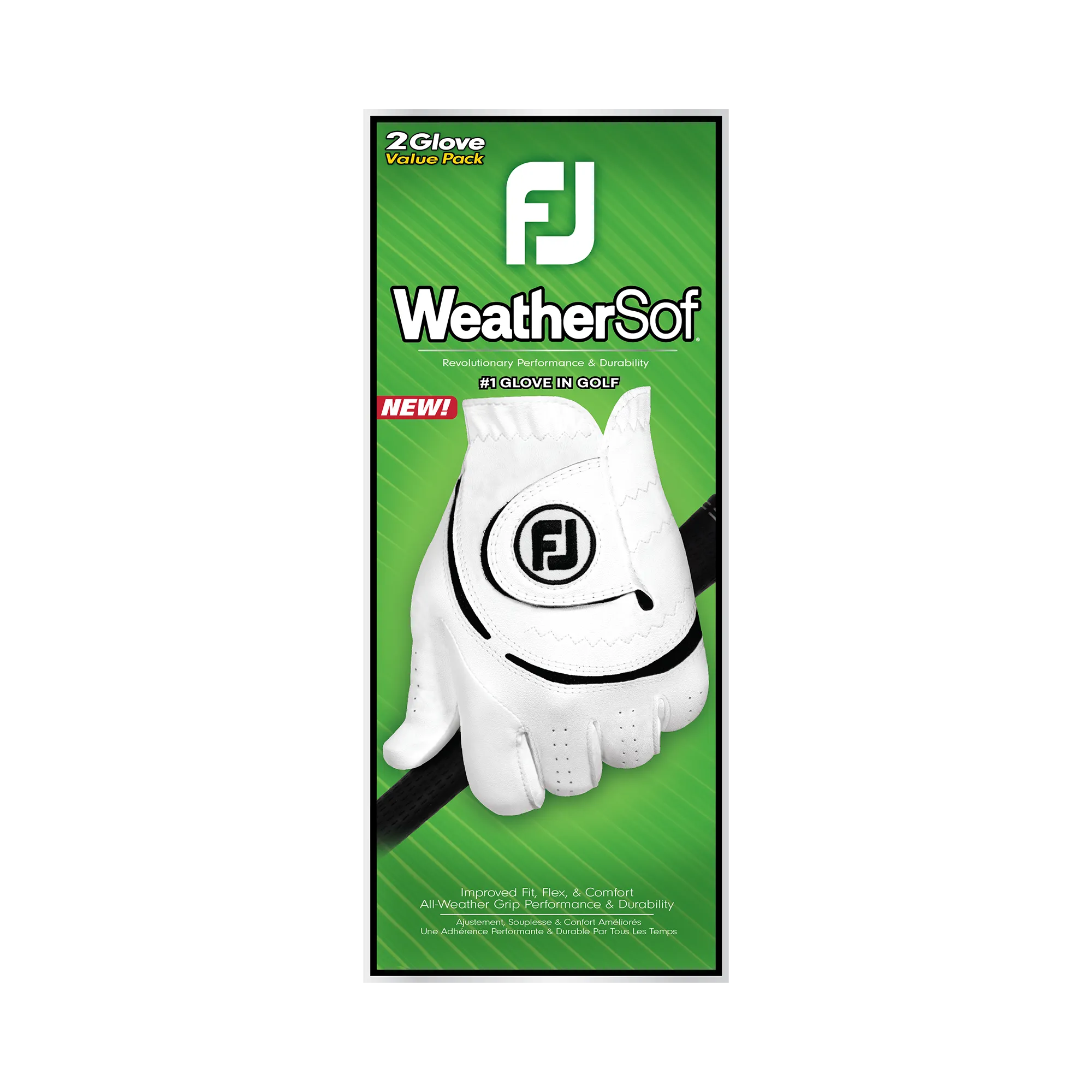 Footjoy WeatherSof Golfhandschuh Damen 2er Pack