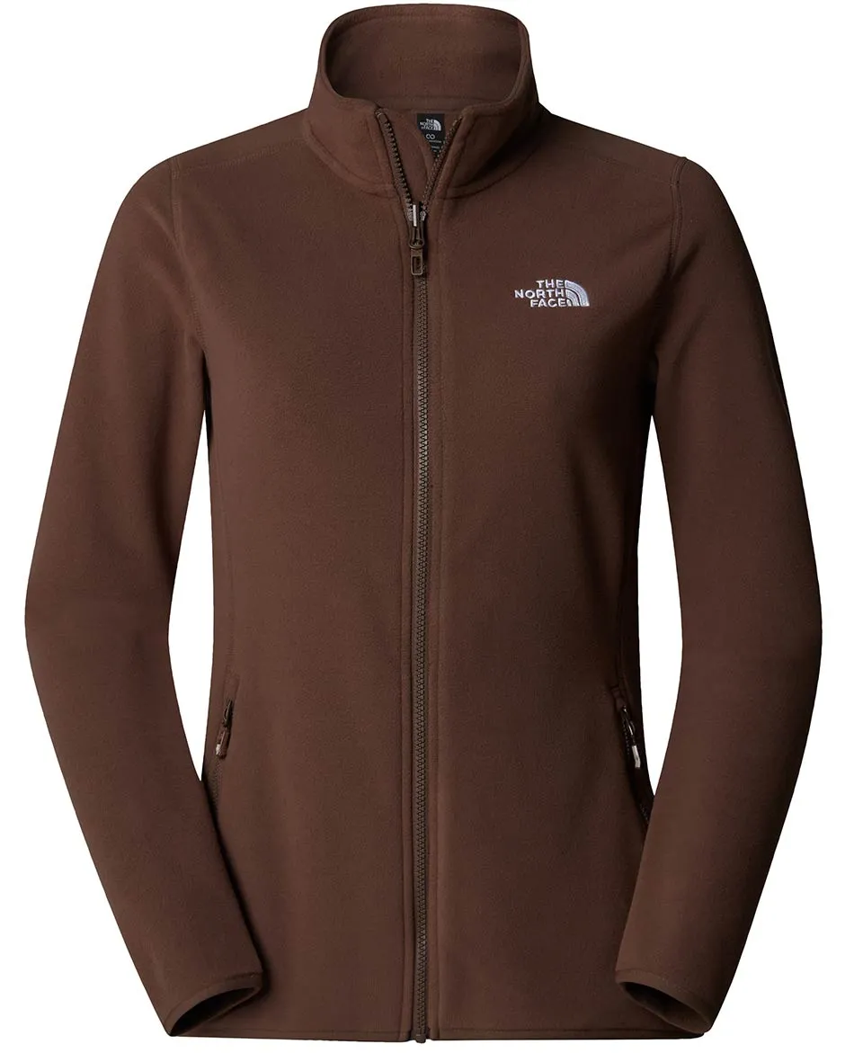 FORRO POLAR ABIERTO NORTH FACE 100 GLACIER