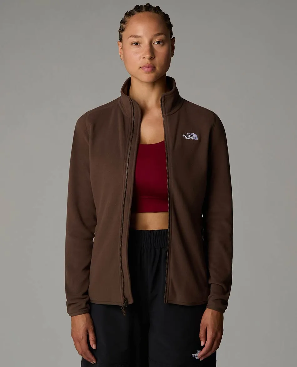 FORRO POLAR ABIERTO NORTH FACE 100 GLACIER