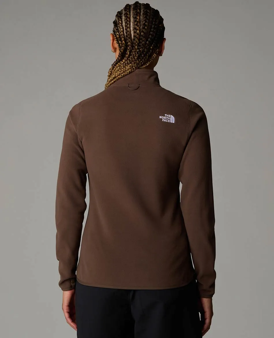 FORRO POLAR ABIERTO NORTH FACE 100 GLACIER