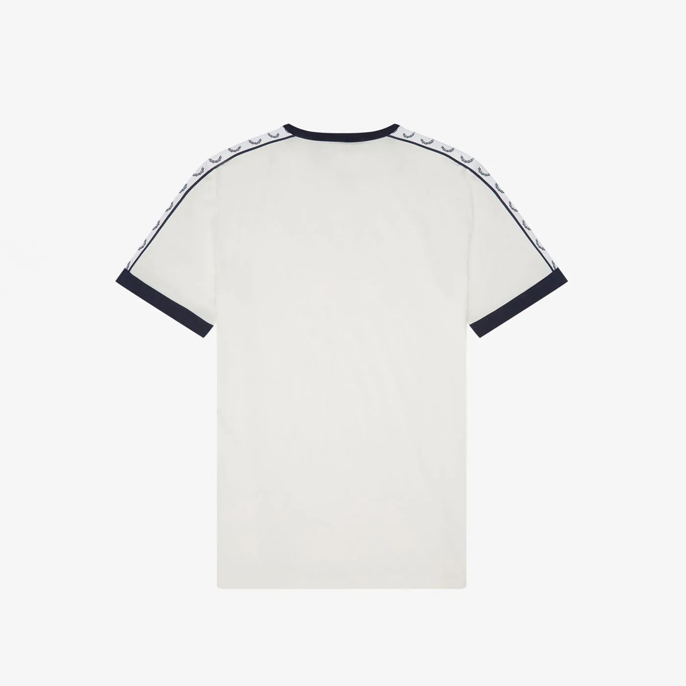 FRED PERRY TSHIRT 129 SNOW WHITE