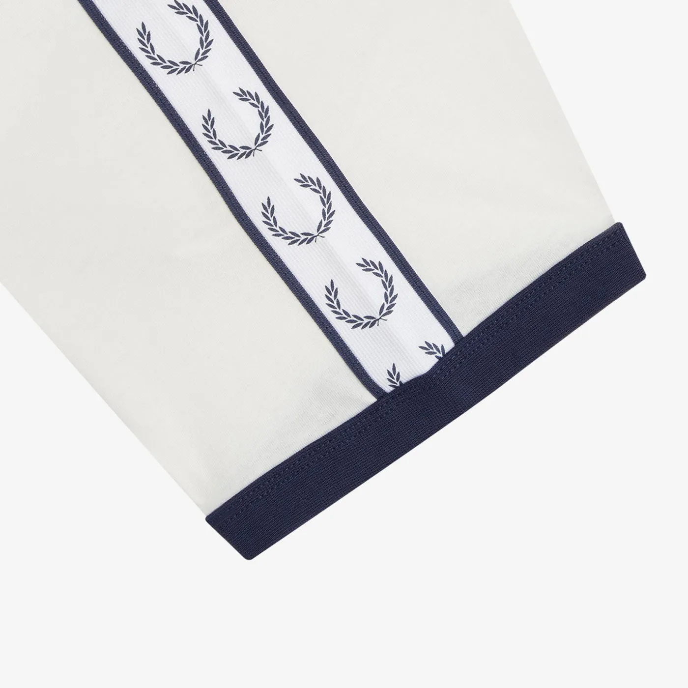 FRED PERRY TSHIRT 129 SNOW WHITE
