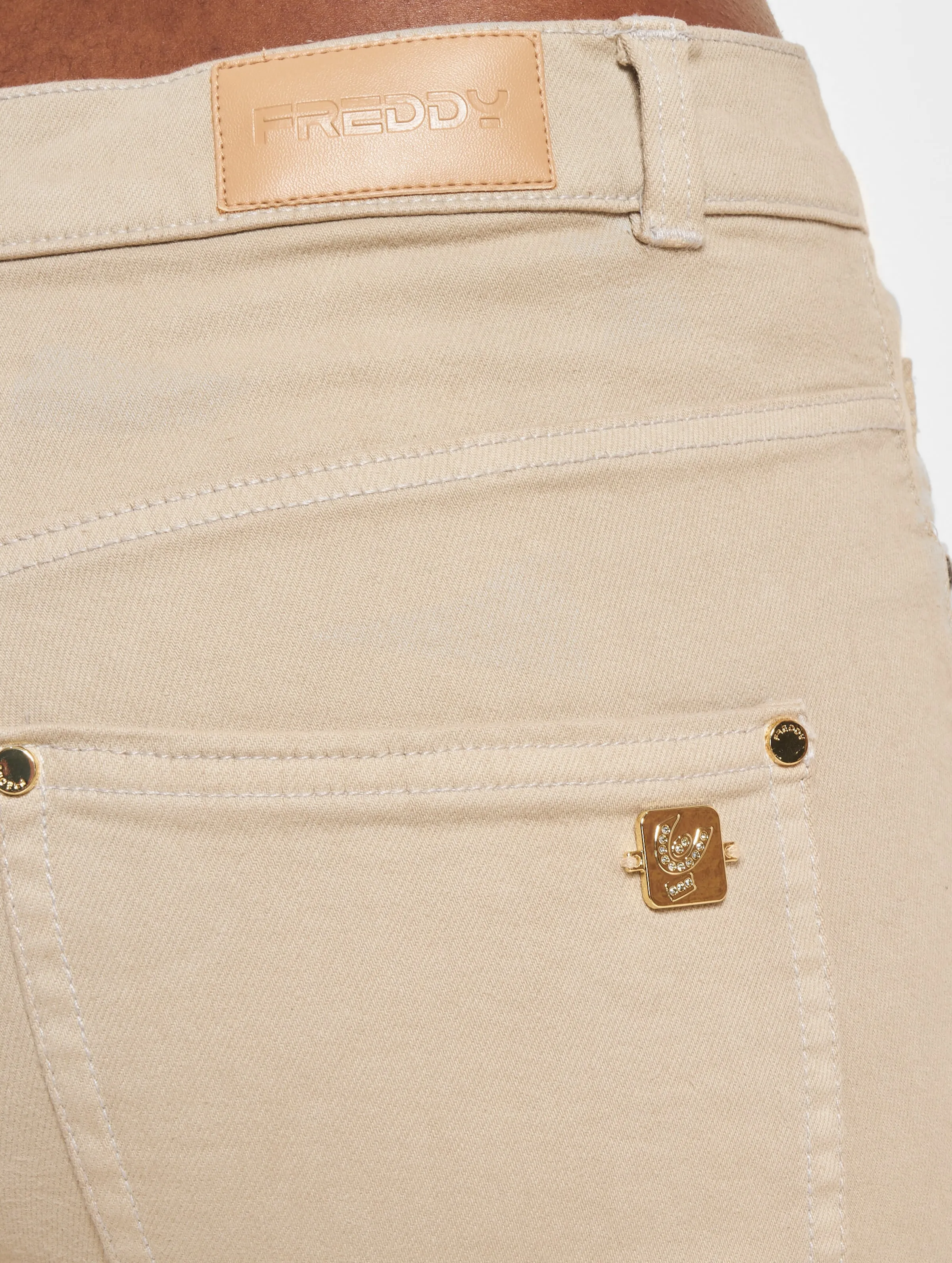 Freddy Regular Waist Skinny Eco Fit