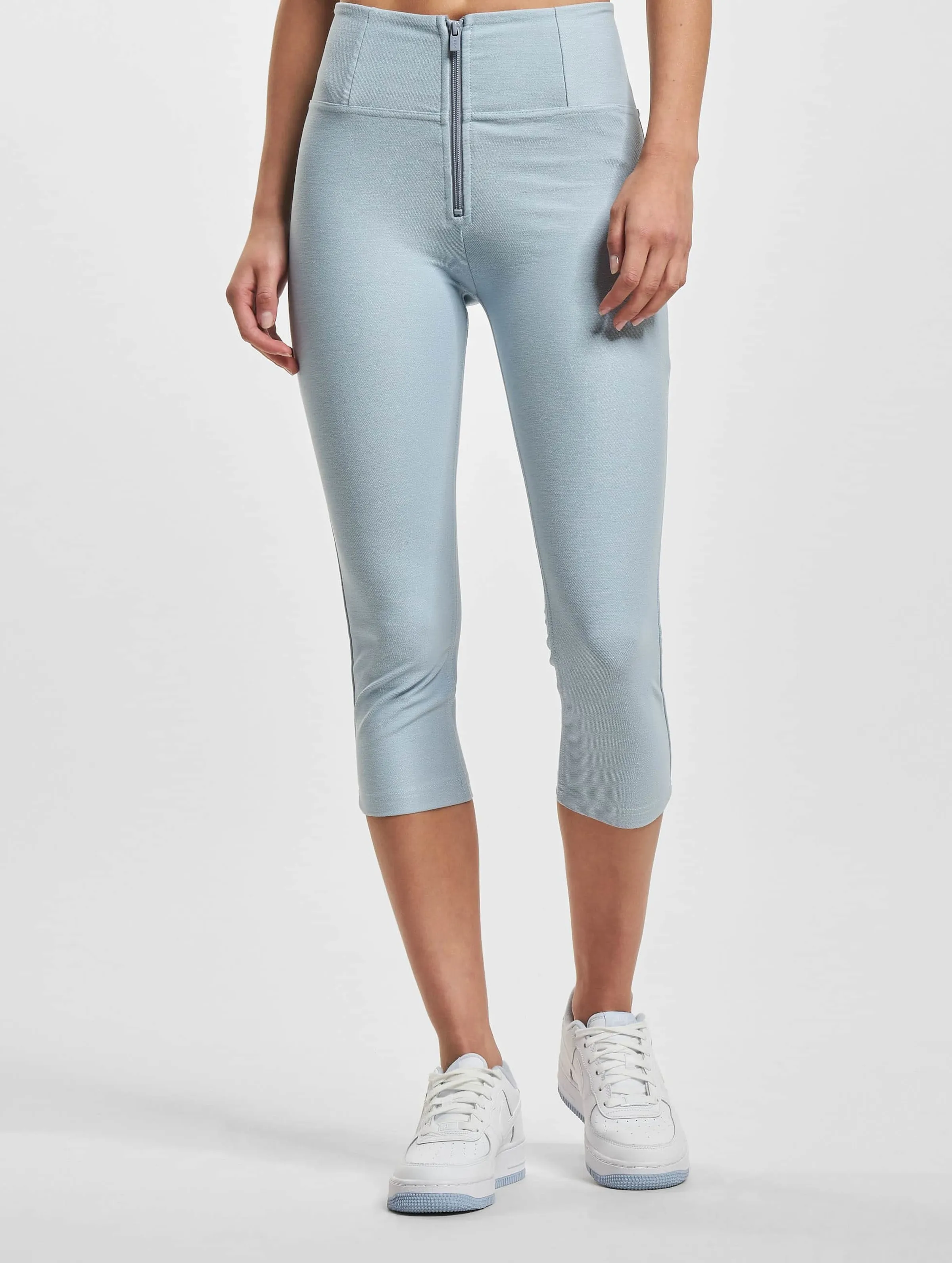 Freddy WRUP Drill Damen Push Up Capri High Waist Super Skinny