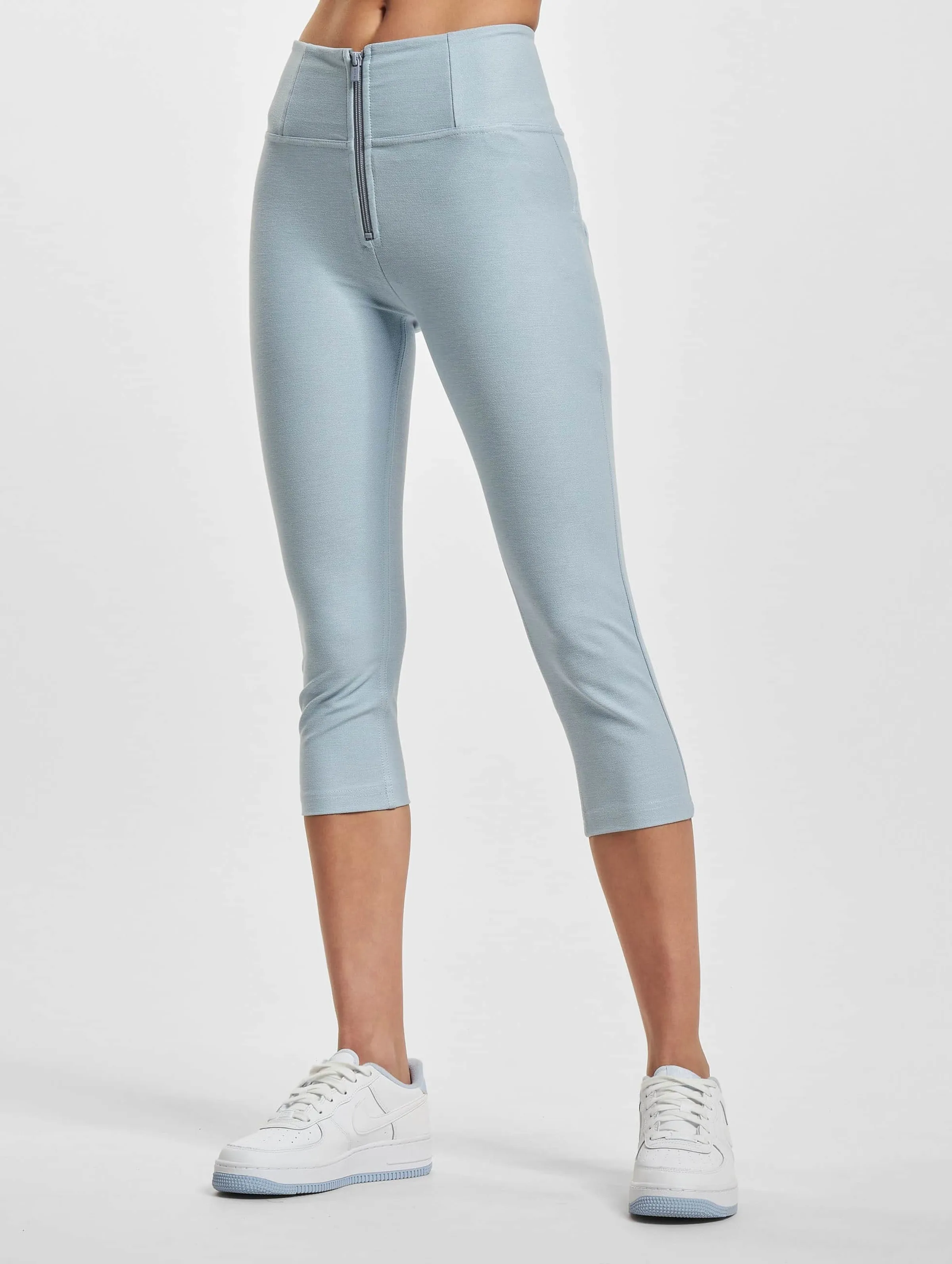 Freddy WRUP Drill Damen Push Up Capri High Waist Super Skinny