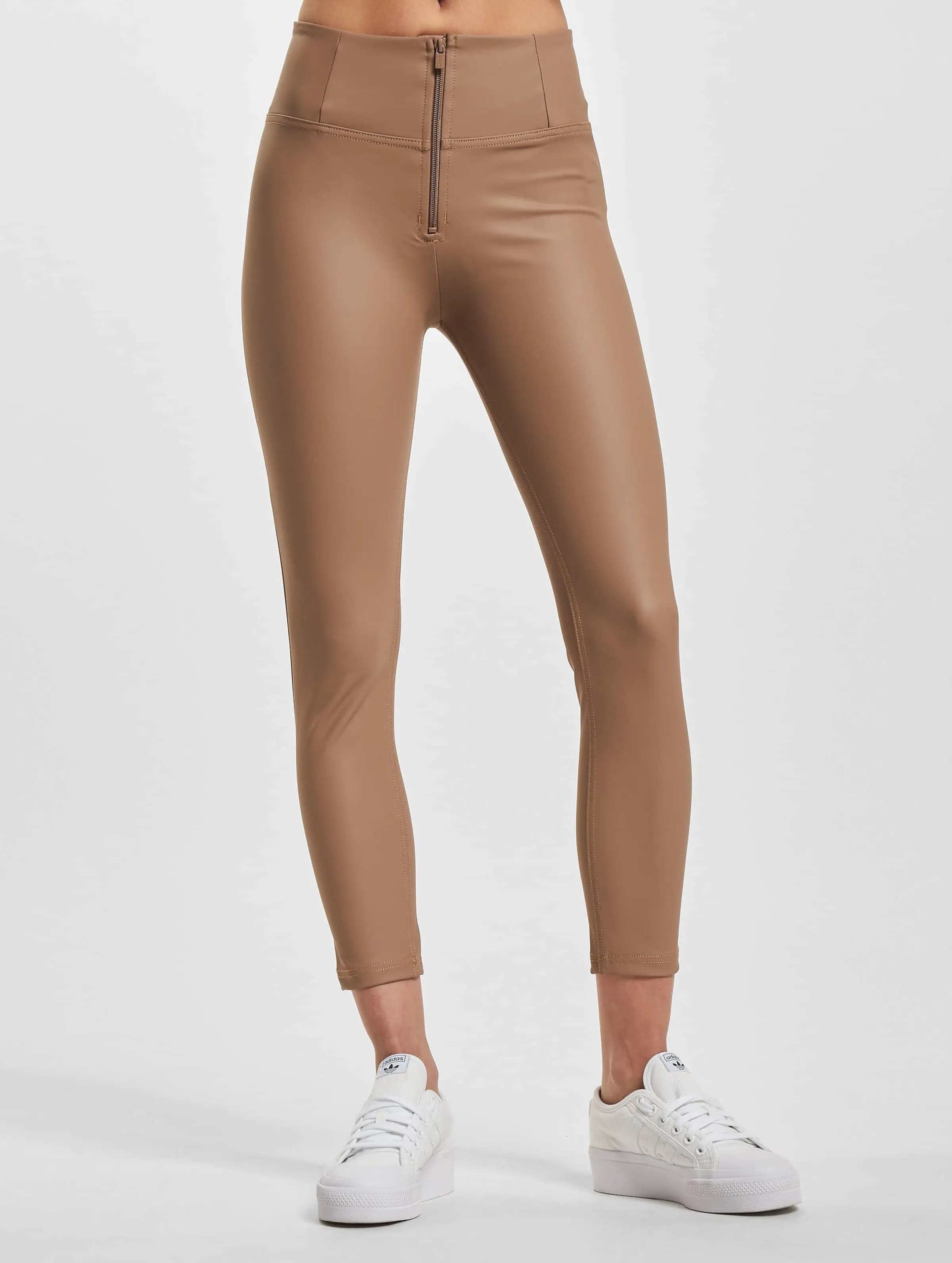 Freddy WRUP Vegan Leather Push Up 7/8 High Waist Super Skinny