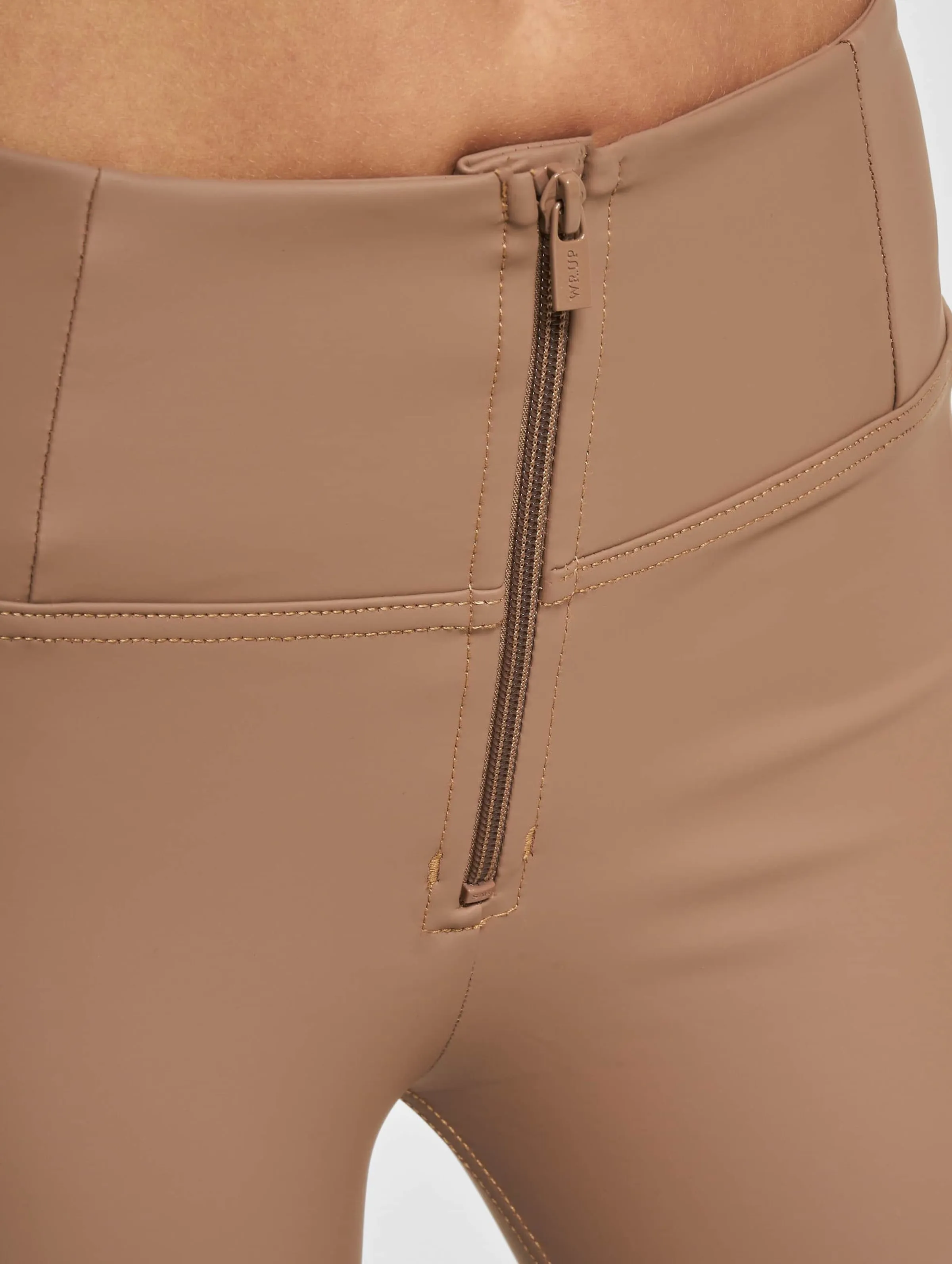 Freddy WRUP Vegan Leather Push Up 7/8 High Waist Super Skinny