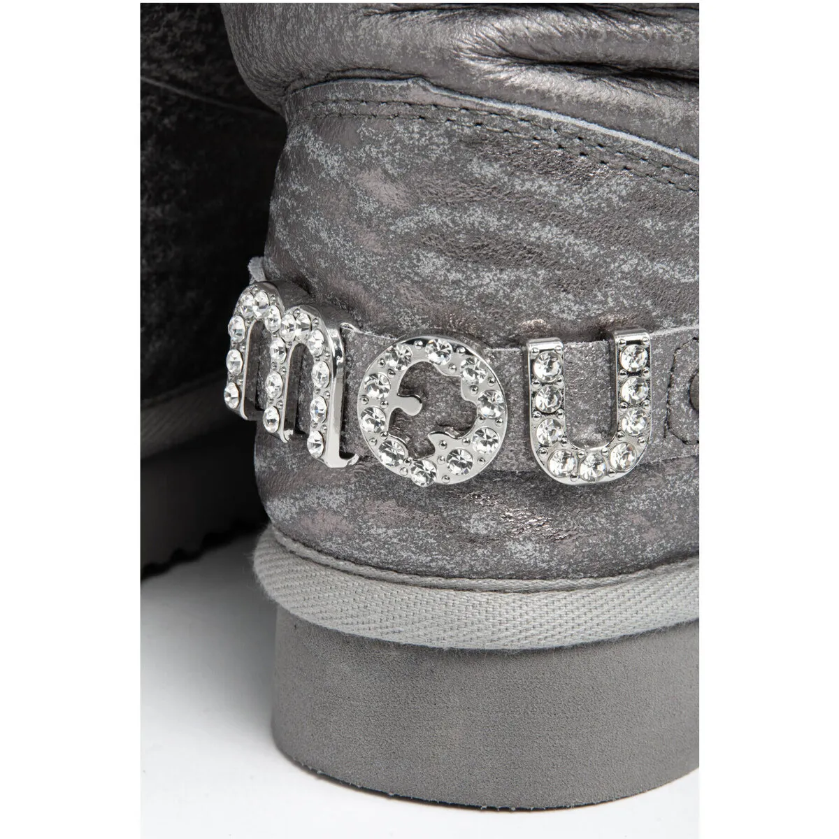 FW101052B ESKIMO 40 RHINESTONES LOGO SSIL