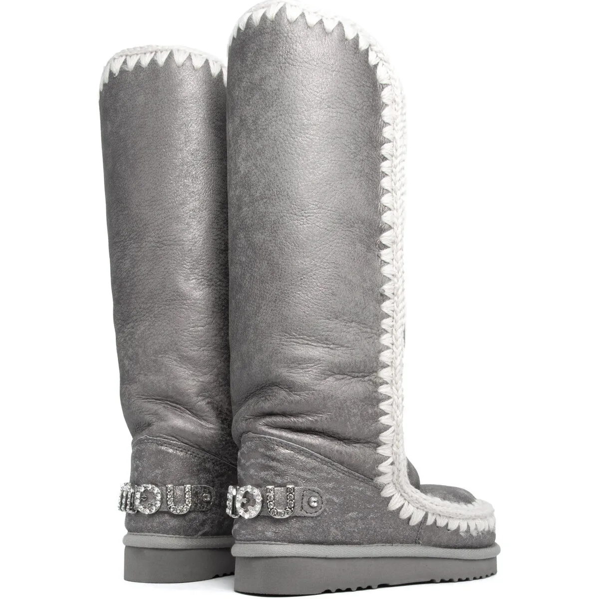 FW101052B ESKIMO 40 RHINESTONES LOGO SSIL