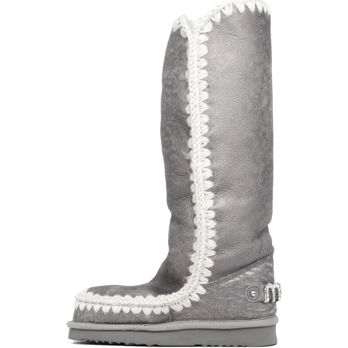 FW101052B ESKIMO 40 RHINESTONES LOGO SSIL