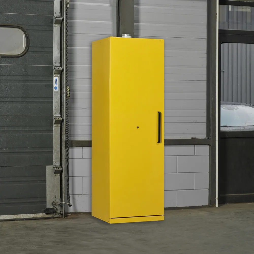 Gabinete de seguridad Justrite® EN F90, 1 hoja