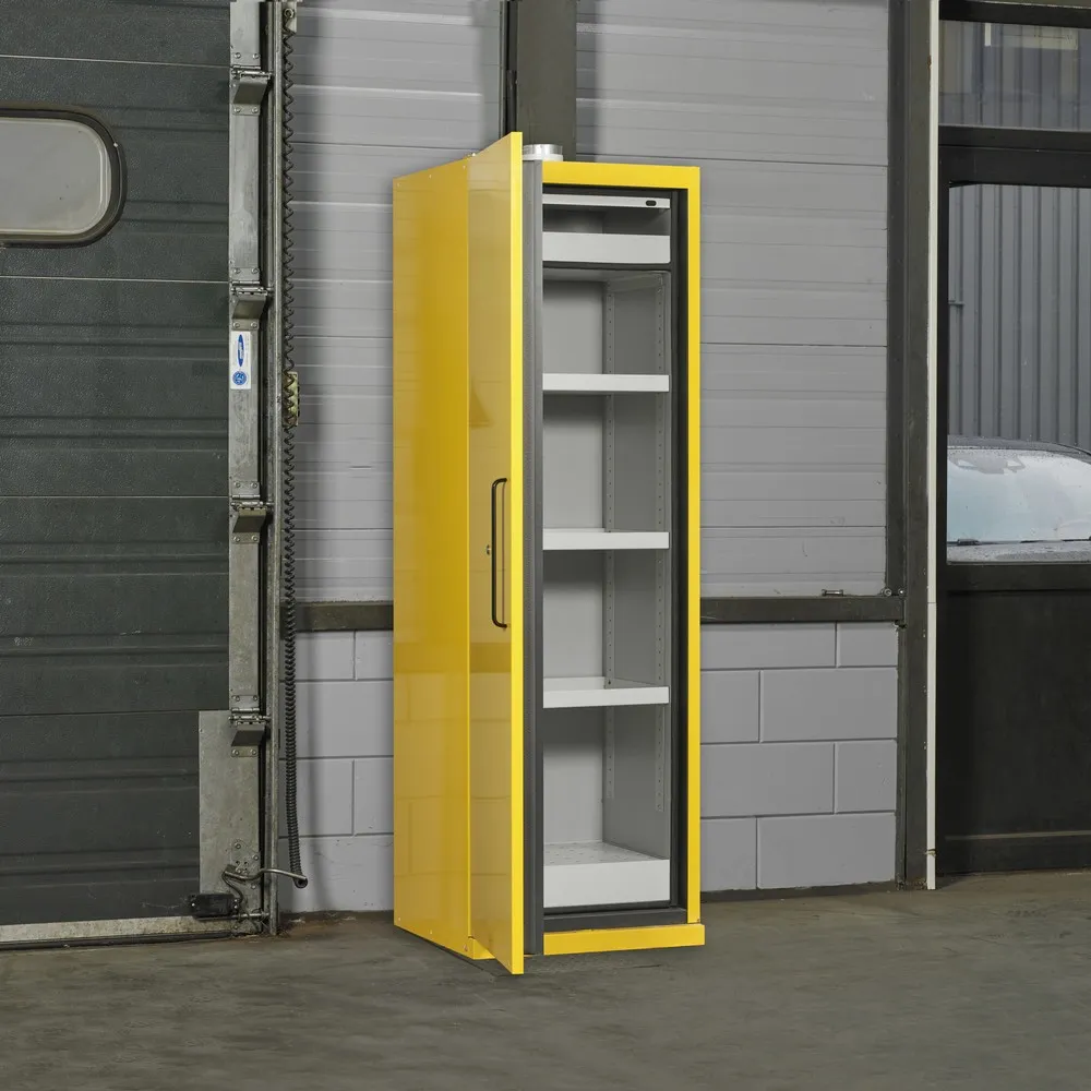 Gabinete de seguridad Justrite® EN F90, 1 hoja