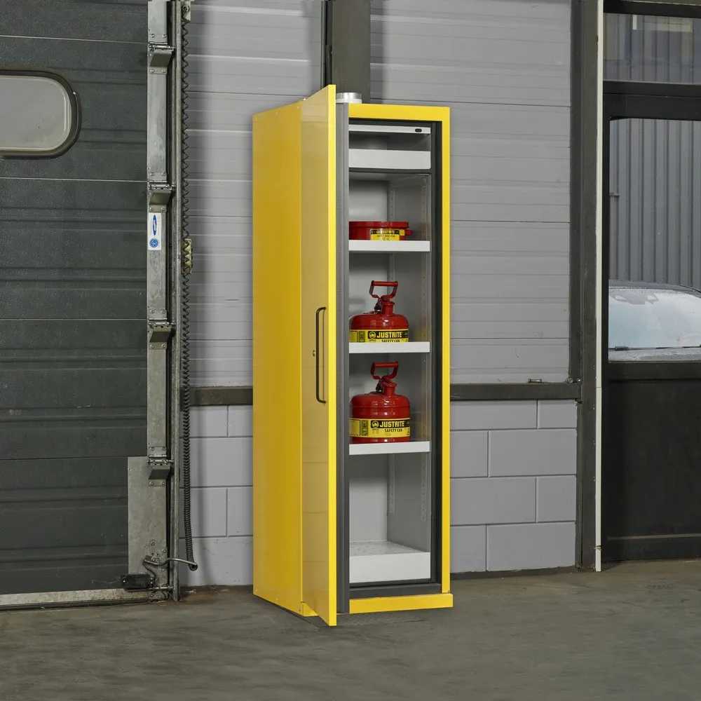 Gabinete de seguridad Justrite® EN F90, 1 hoja