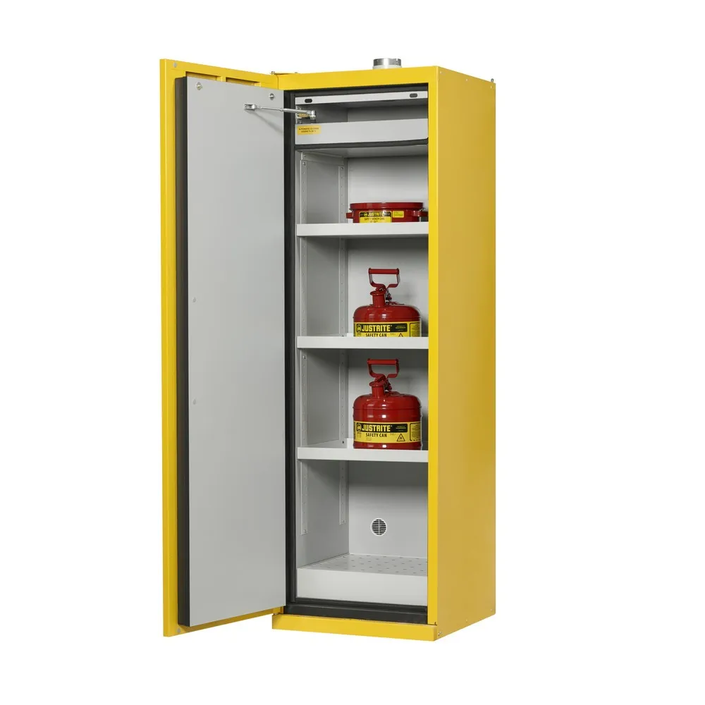 Gabinete de seguridad Justrite® EN F90, 1 hoja
