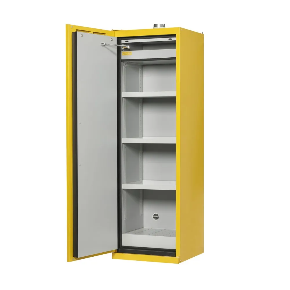 Gabinete de seguridad Justrite® EN F90, 1 hoja