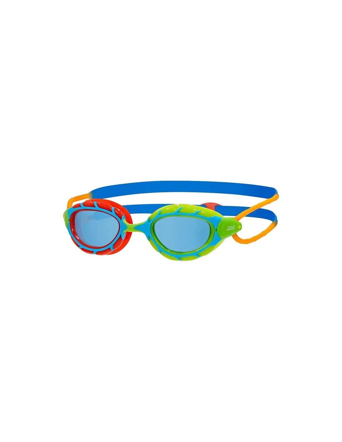 Gafas de natación Zoggs Predator Infantil Blue/Red