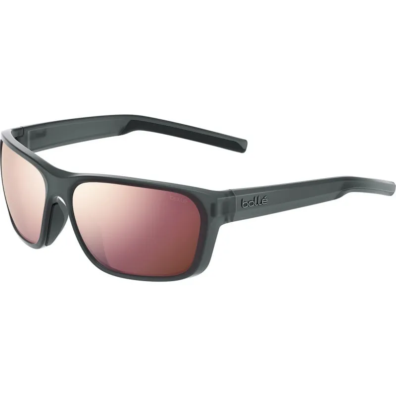 Gafas de sol Bollé Strix (Negro Cristal Mate HD Polarizado Marrón Rosa)
