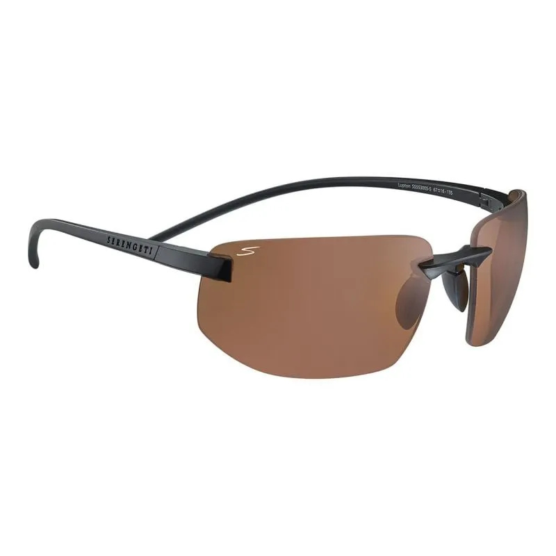 Gafas Serengeti Lupton (Negro mate)