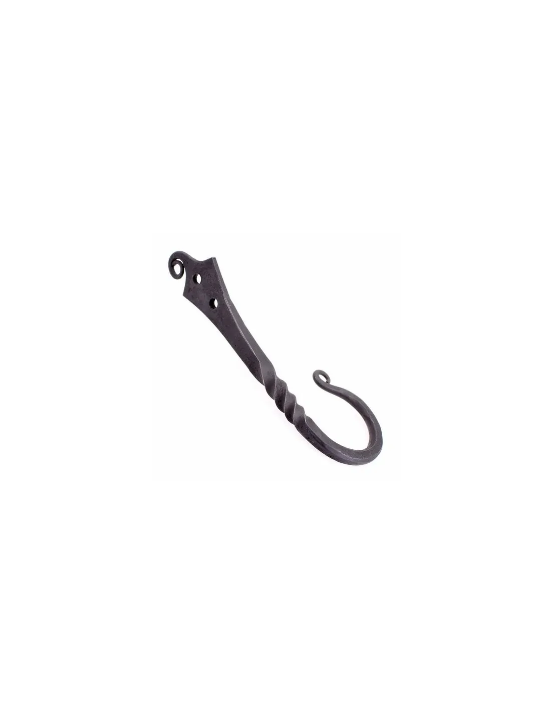 Gancho medieval para colgar en pared (12 cm.)