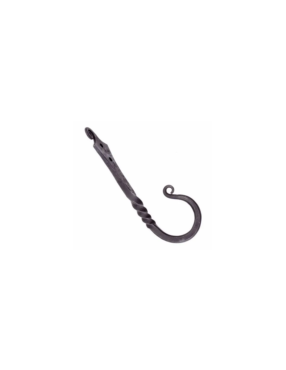 Gancho medieval para colgar en pared (12 cm.)