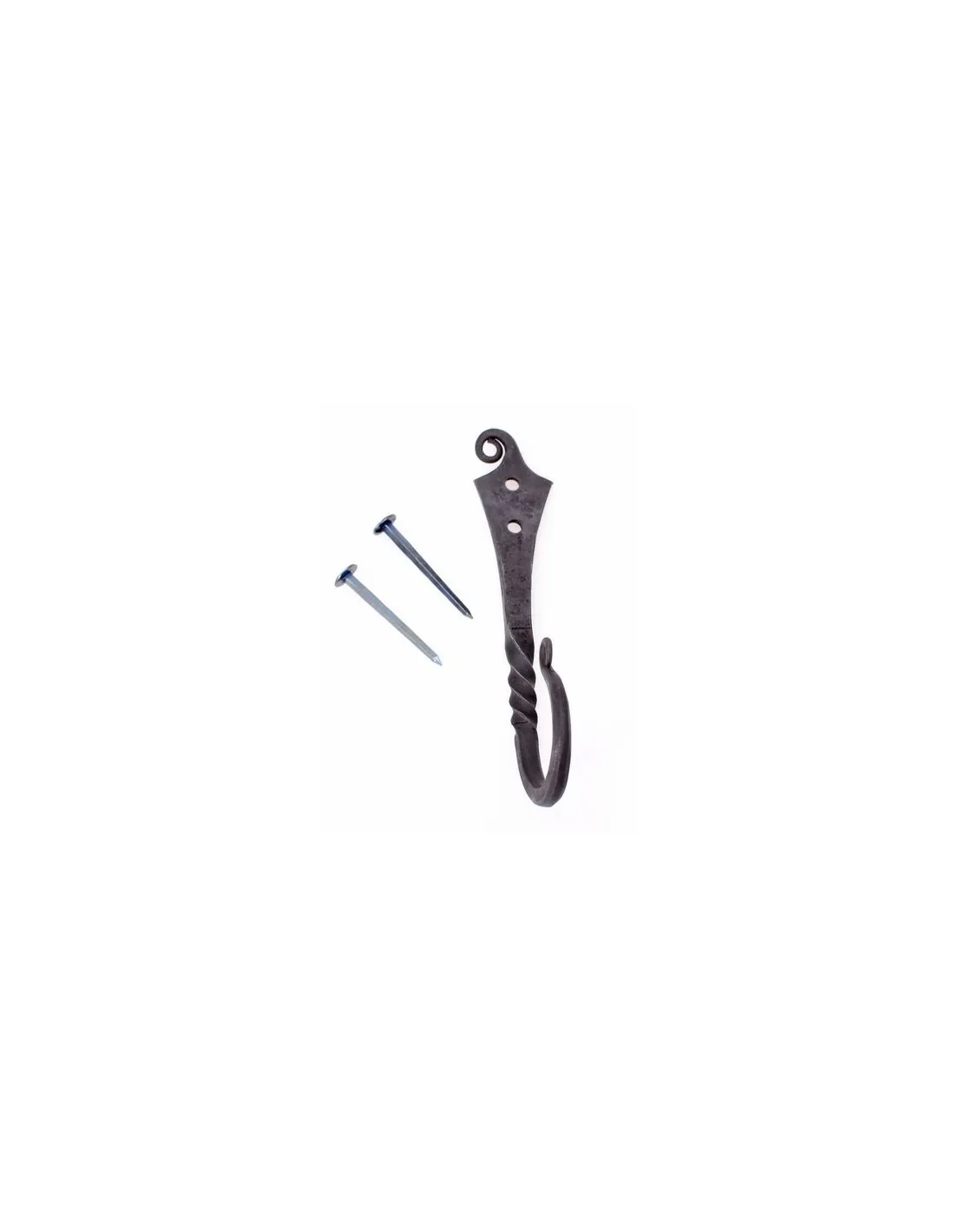 Gancho medieval para colgar en pared (12 cm.)