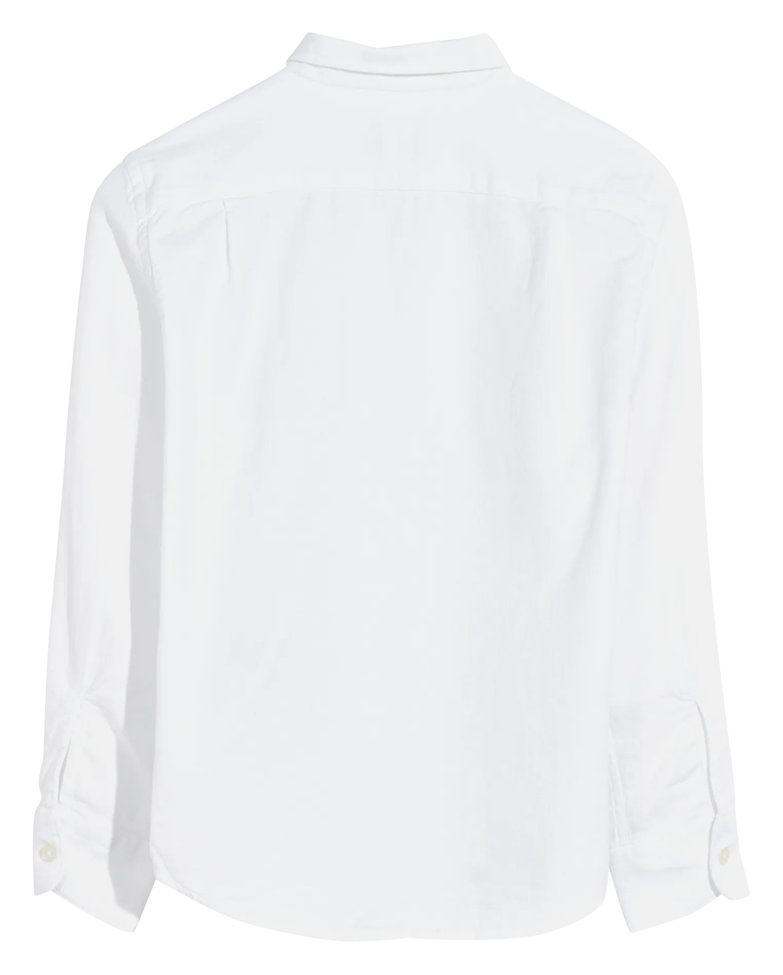 GANIX  CAMISA DE ALGODóN CON CUELLO CLáSICO EN BLANCO