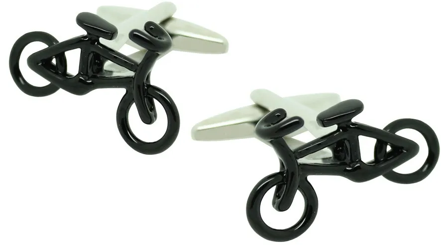 Gemelos Bicicleta de Carreras Negra