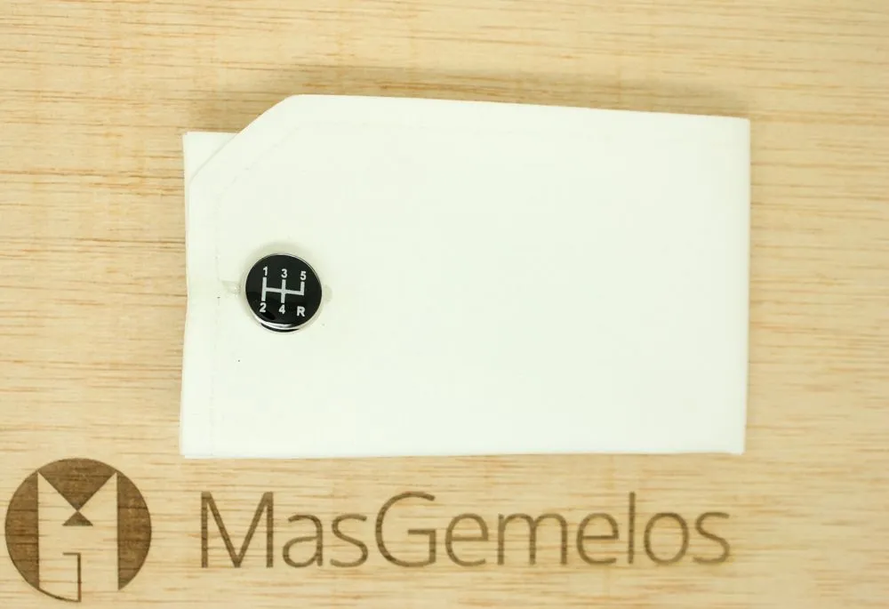 Gemelos Palanca de Cambios Negra