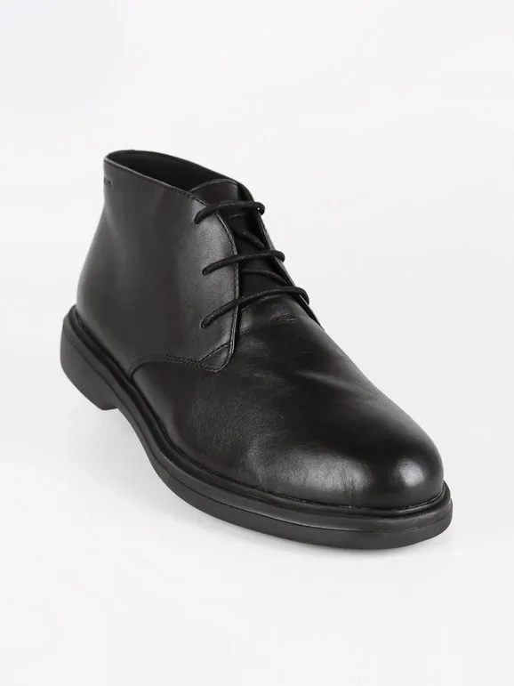 Geox U OTTAVIO B  Botines de piel para hombre