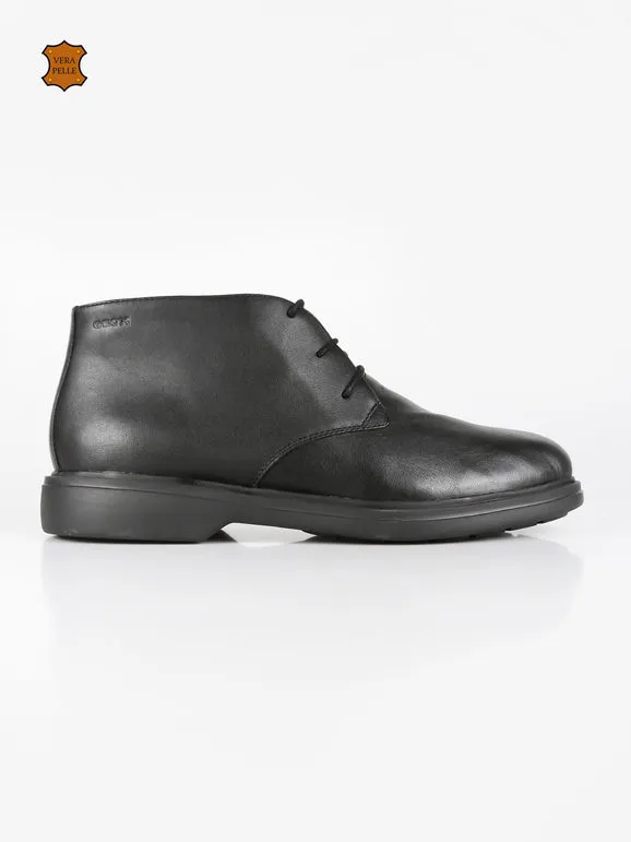 Geox U OTTAVIO B  Botines de piel para hombre