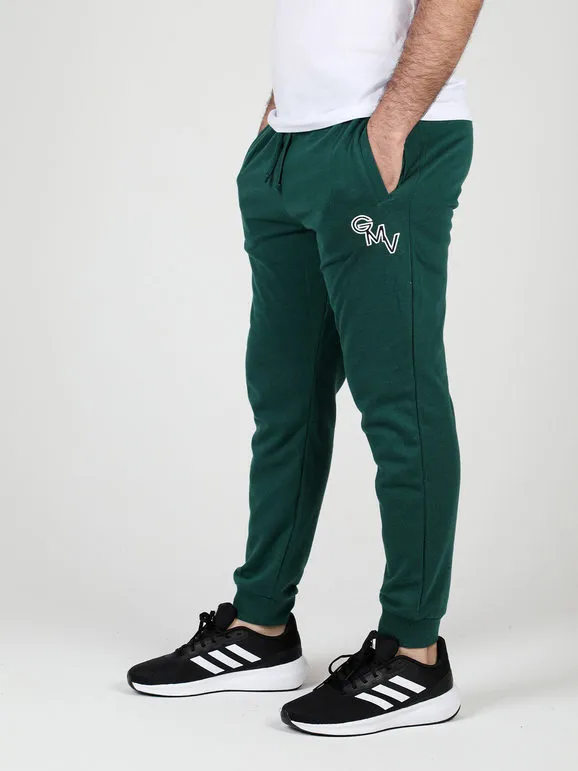 Gian Marco Venturi Pantalón deportivo de hombre con puños.