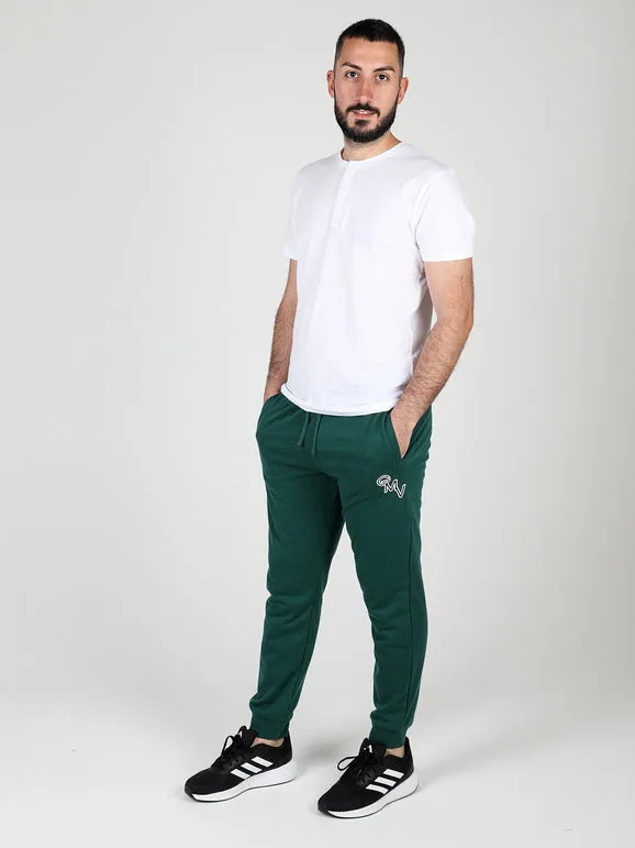 Gian Marco Venturi Pantalón deportivo de hombre con puños.