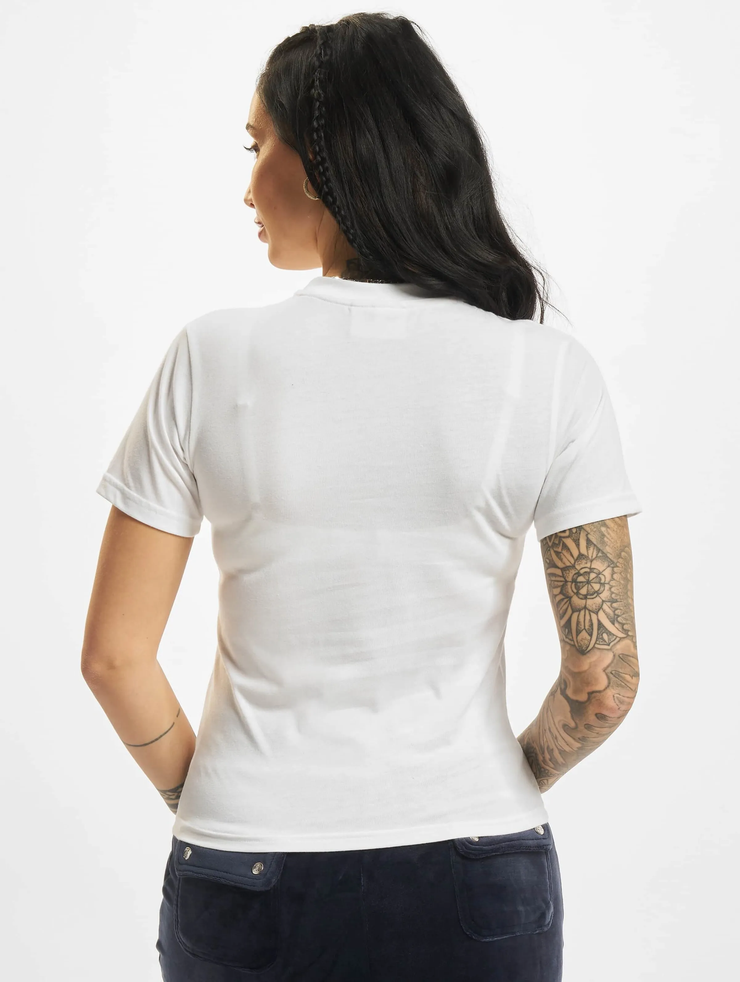 Girlfriend Fit Ombre La Logo