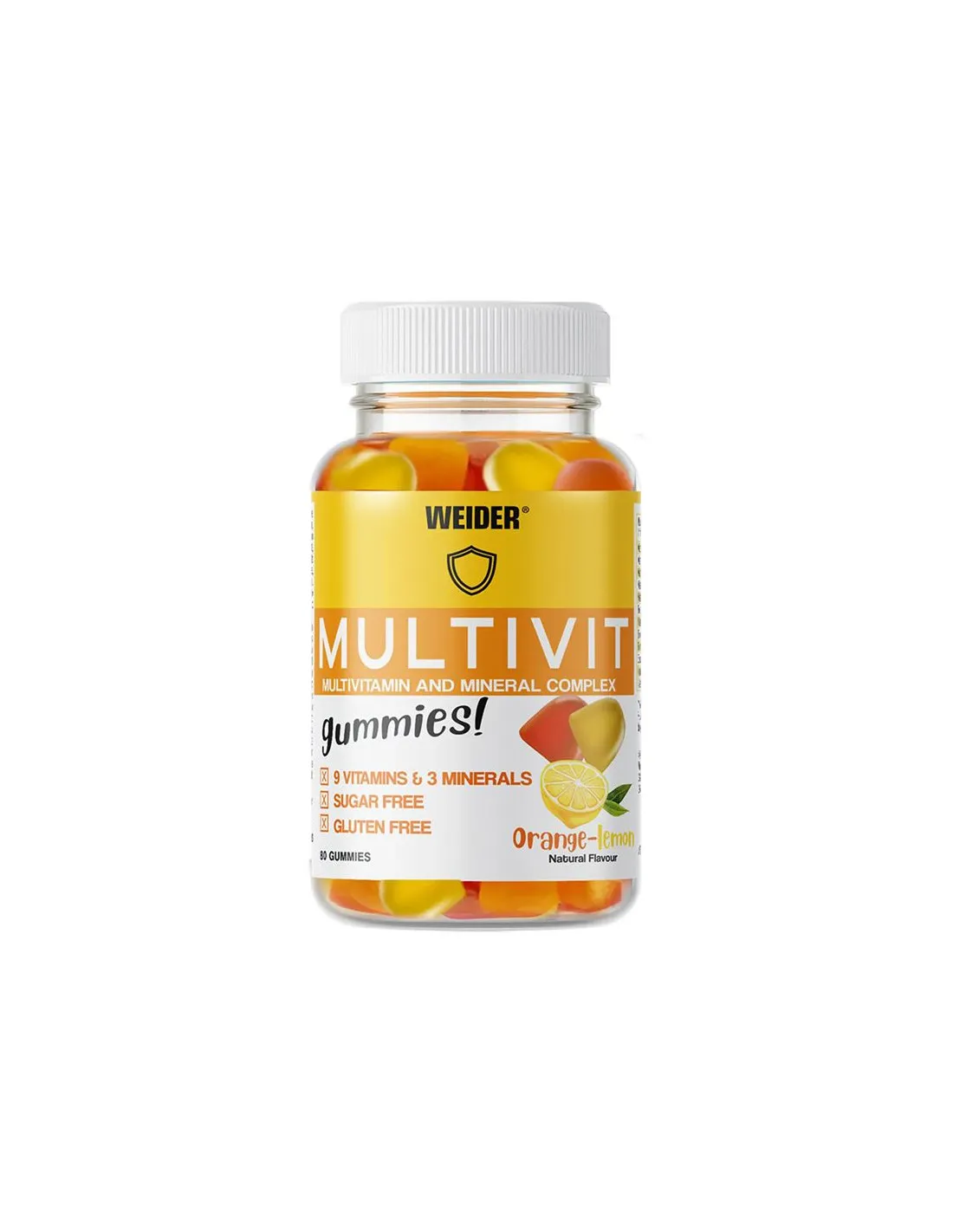 Gominolas de Nutrición Weider Gummies Multivit