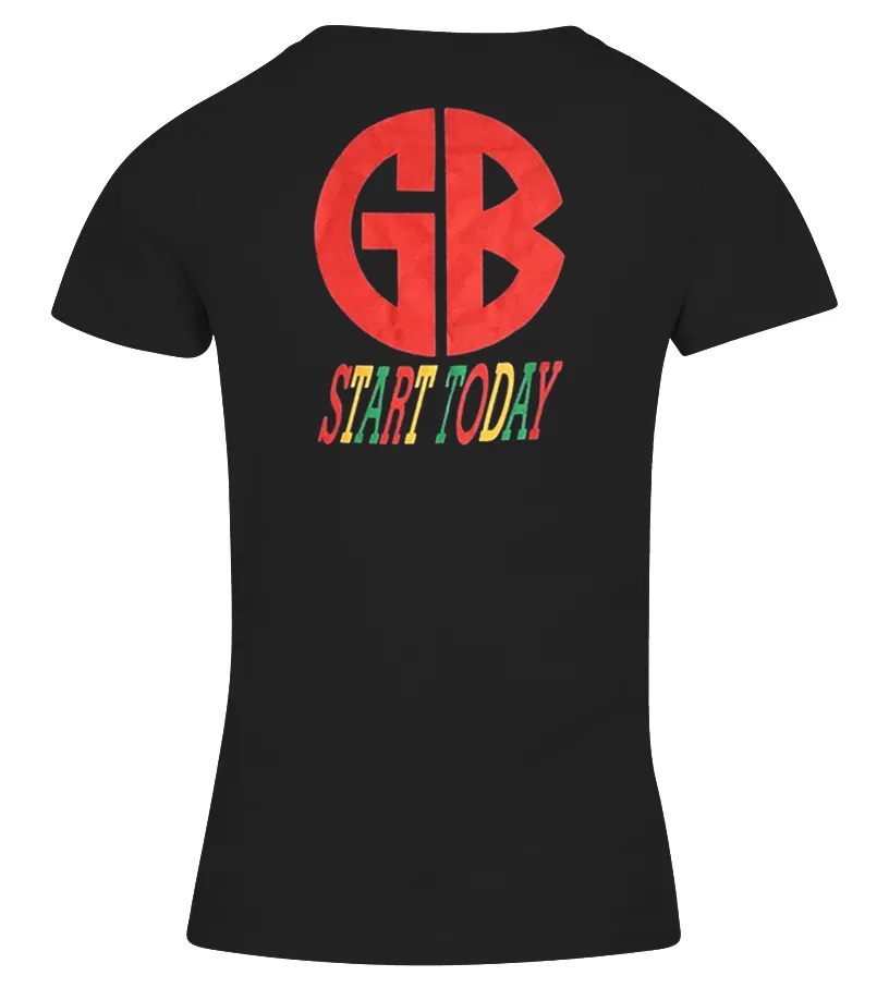 Gorilla Biscuits Merch Camiseta cuello pico Mujer