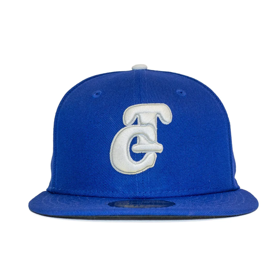 Gorra 5950 All Blue TC White 24