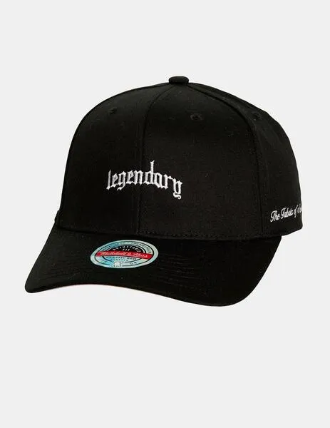 GORRA BRANDED LEGENDARY STRETCH SNAPBACK  BLACK