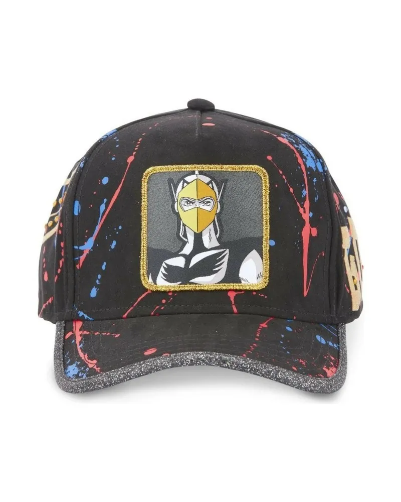 Gorra capslab negra mazinger z act1 trucker
