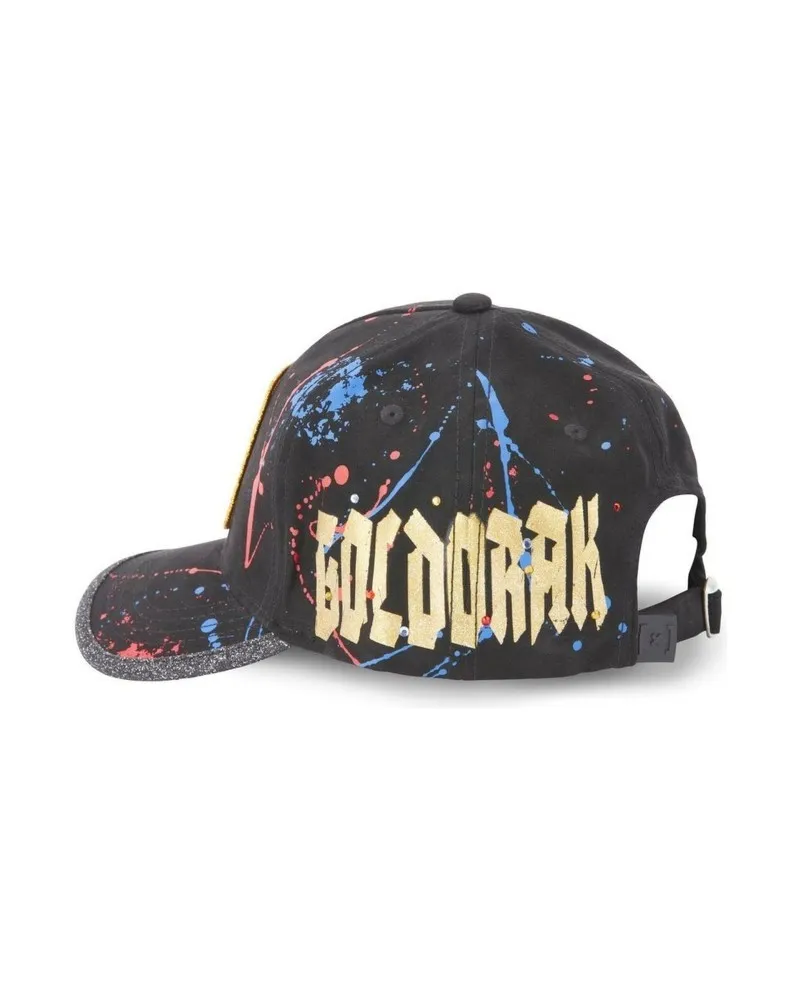 Gorra capslab negra mazinger z act1 trucker