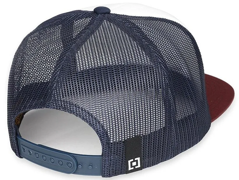 GORRA CON VISERA HORSEFEATHERS SCANNY TRUCKER  WHITE  MEN´S
