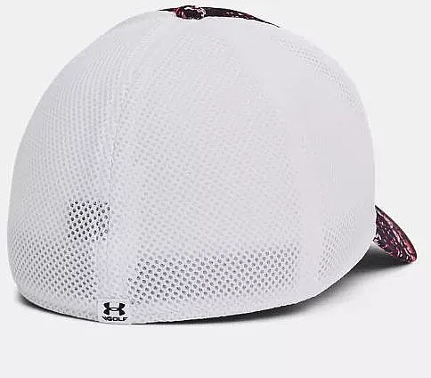 GORRA CON VISERA UNDER ARMOUR ISOCHILL DRIVER MESH  MIDNIGHT NAVY/WHITE  MEN´S